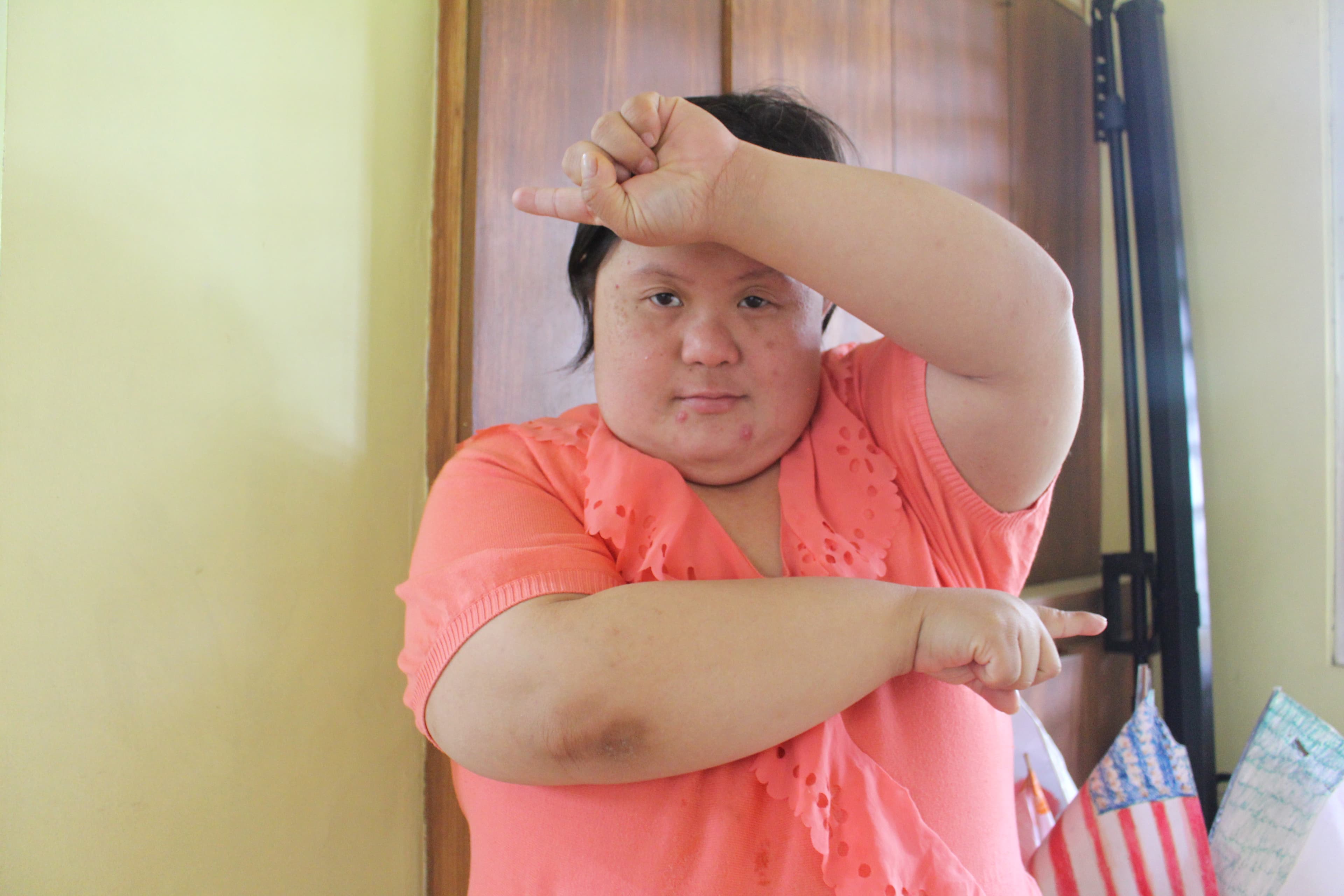 Community members sharing daily life