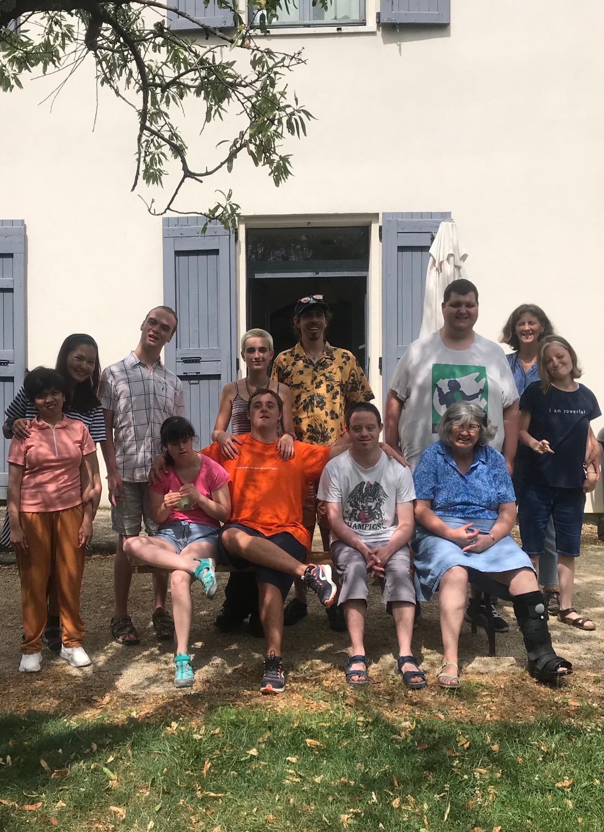 Partnership meeting or collaboration in action