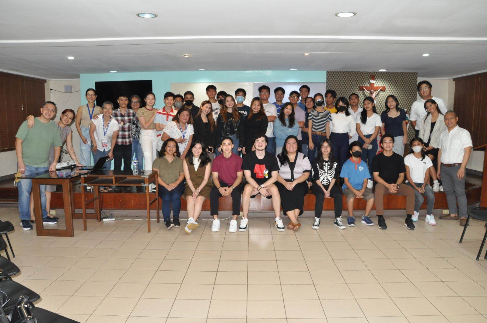 L'Arche Philippines community members living life together