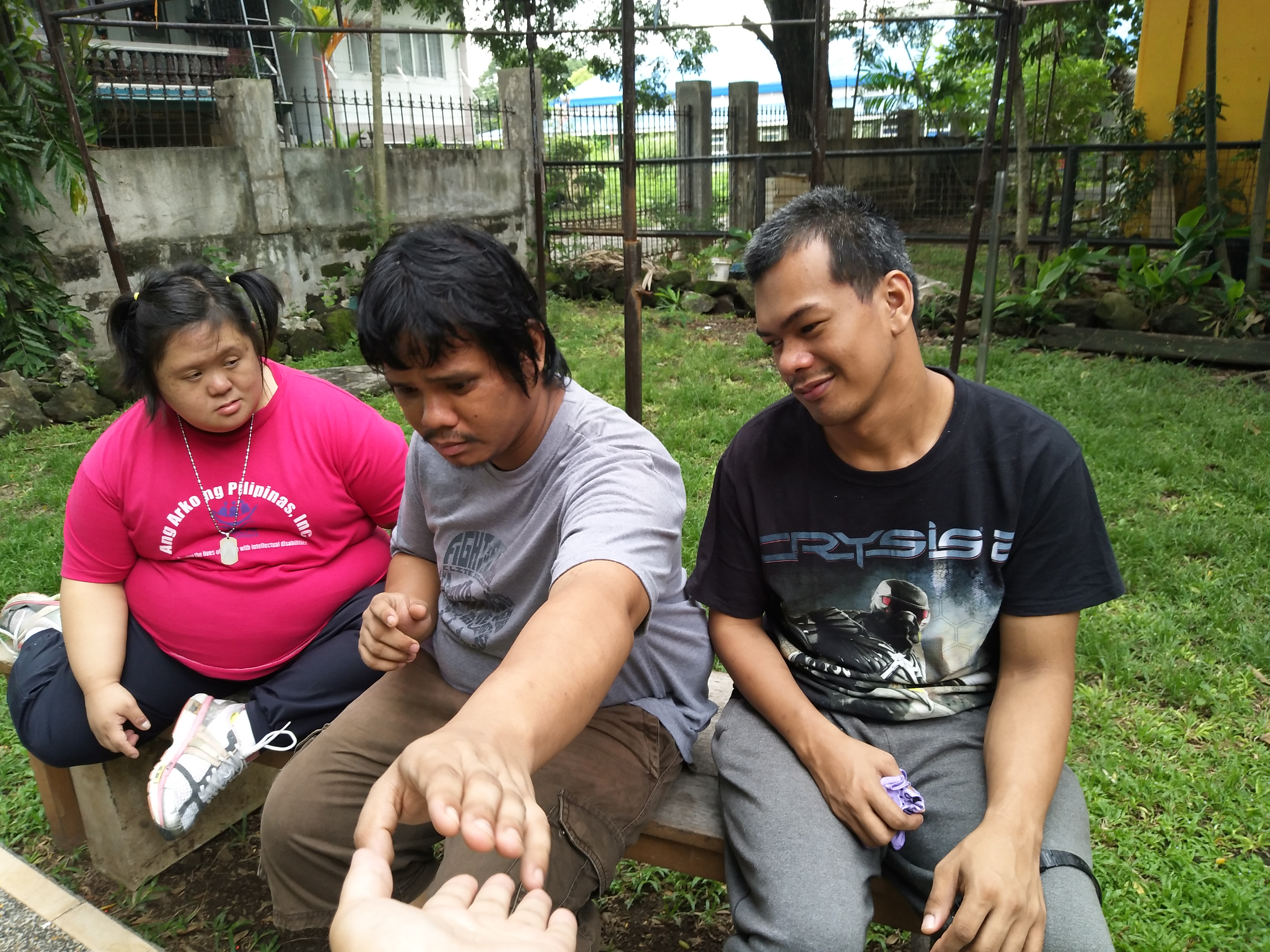L'Arche Philippines community members and assistants together