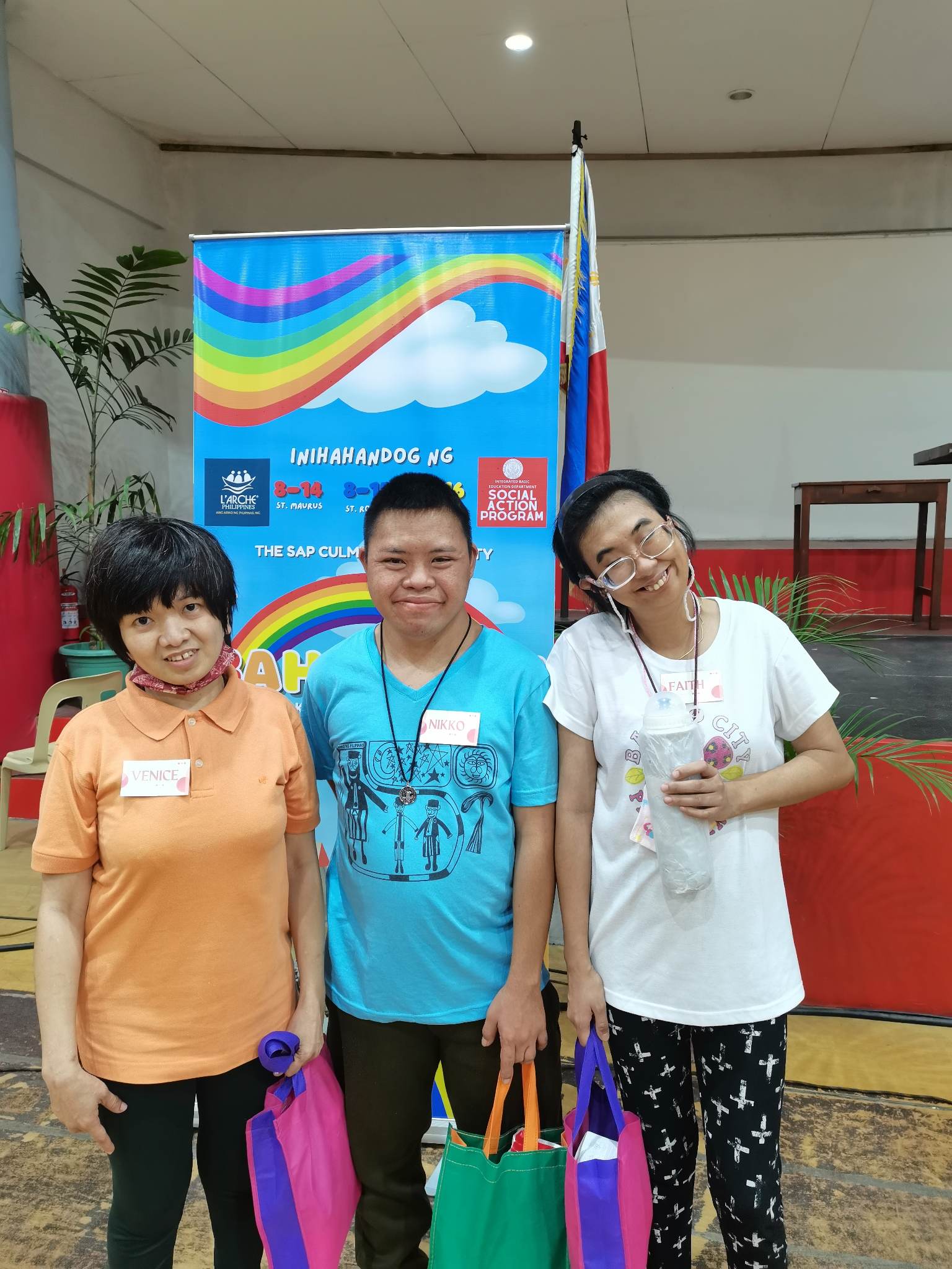 Expressing creativity and joy